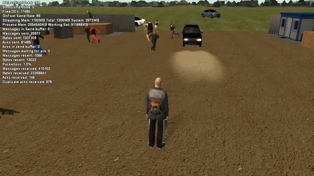 Пришли забрать сотку у Legendary Old Players на Namalsk RP смотреть онлайн