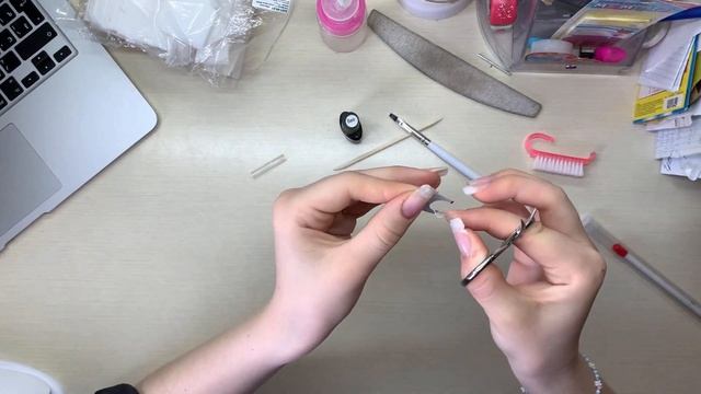 САМА делаю НОГТИ на ✨ВЫПУСКНОЙ✨/vnasstty? смотреть онлайн