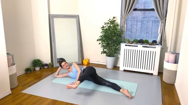 1 HR FULL BODY 360 PILATES WORKOUT | Festive Music!