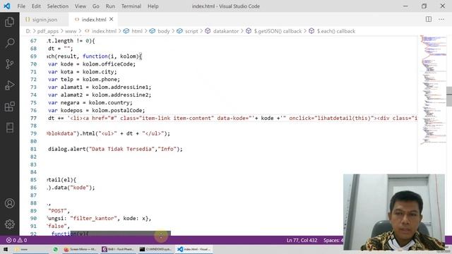 Praktikum 14 (Membuat Keystore, Minify, Obfuscate dan Build Release Beserta Konfigurasinya) смотреть онлайн