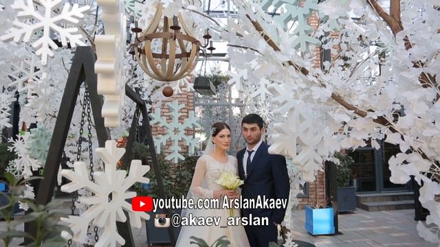 Кумыкская красивая пара. Альбина Казакмурзаева - эки сюйген къошулса смотреть онлайн