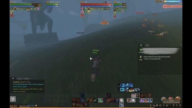 Archeage Remastered 4.5 EU . Low lvl PvP FUN . № 2 смотреть онлайн