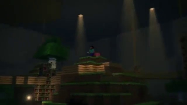 Стив VS Herobrine