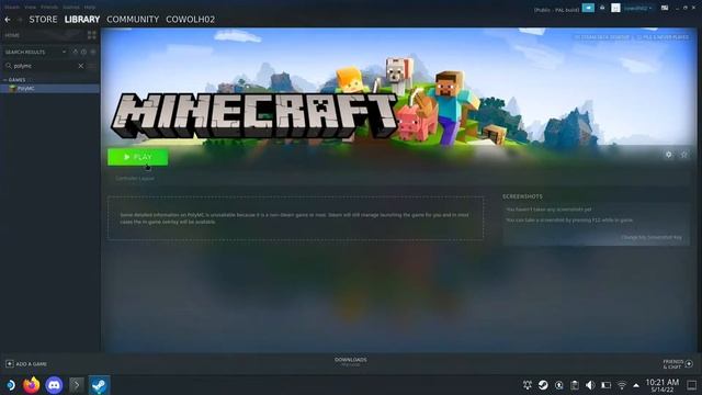 Steam Deck - Install Modded Minecraft in 2 Minutes! смотреть онлайн