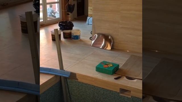 Облицовка бассейна мозаикой смотреть онлайн