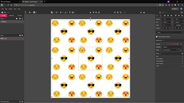 11й урок - Рисуем бесшовный паттерн (Pattern) смотреть онлайн