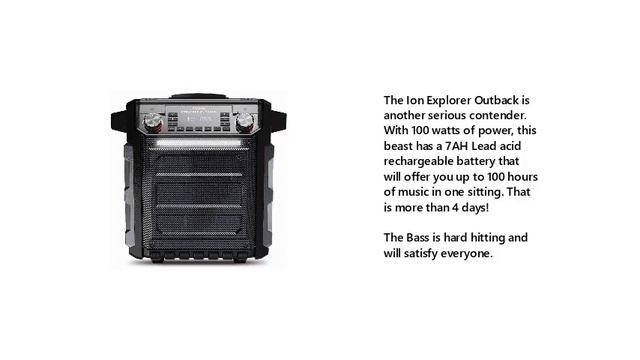 Top 5 Best Tailgate Speakers 2021 смотреть онлайн