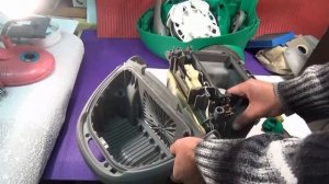 Пылесос Electrolux разборка и чистка