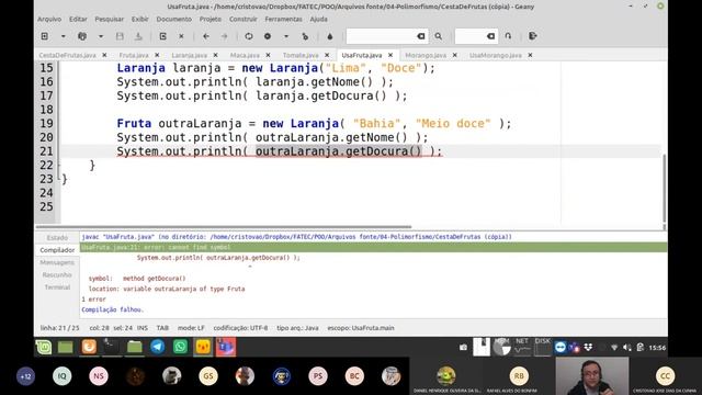 Aula POO 013 - Polimorfismo, Classe Abstrata e ArrayList - Parte 2 смотреть онлайн