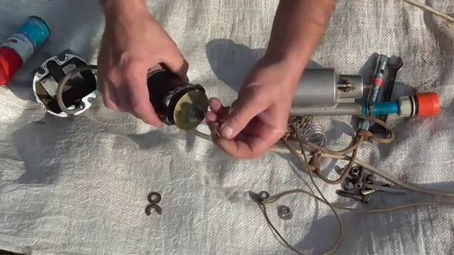Насос водяной вибрационный. Ч.3׃ Увеличение напора и производительности смотреть онлайн