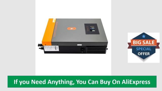 PowMr 6200W On Grid Off Grid Hybrid Solar Inverter