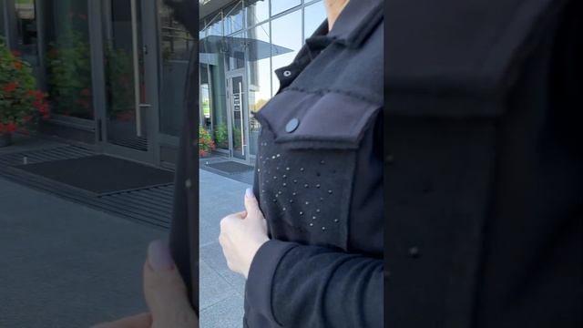 Комплект женский Rumoda 2159. Одежда на каждый день. Стразы. Девушка в черном. смотреть онлайн