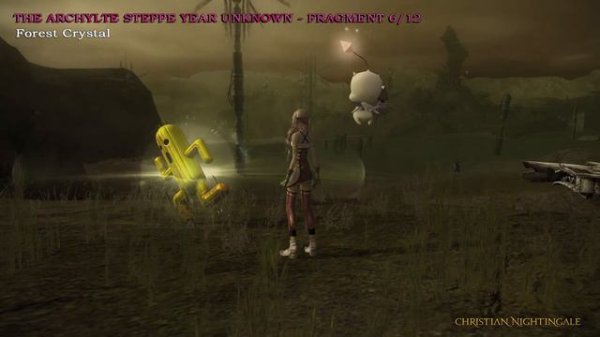 Final Fantasy XIII-2 Fragment Locations The Archylte Steppe Year Unknown