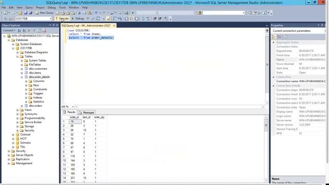 CIS117 - How to delete rows of data in SQL смотреть онлайн