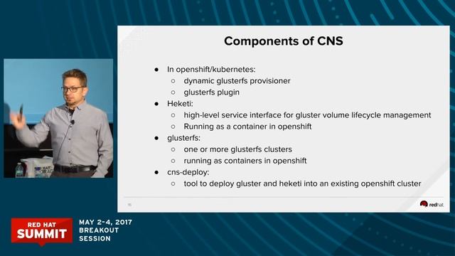 Container-native storage for modern applications with OpenShift and Red Hat Gluster Storage смотреть онлайн