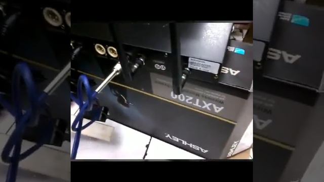 Microphone ASHLEY AXT200 ORIGINAL RESMI смотреть онлайн