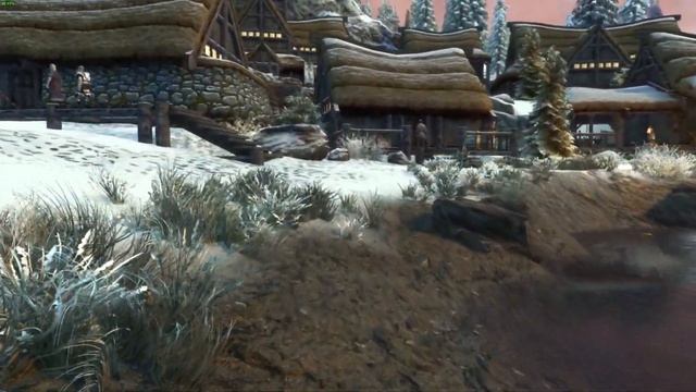 Skyrim Mods: Populated Dawnstar (PS4/XBOX1) смотреть онлайн