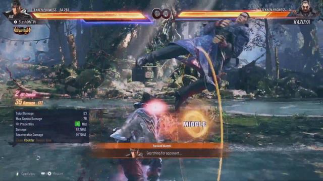 Tekken 8 Jin Omen Combos