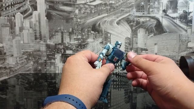 Studio Series 86-02 Kup aka Ворчун. Transformers The Move 1986 смотреть онлайн