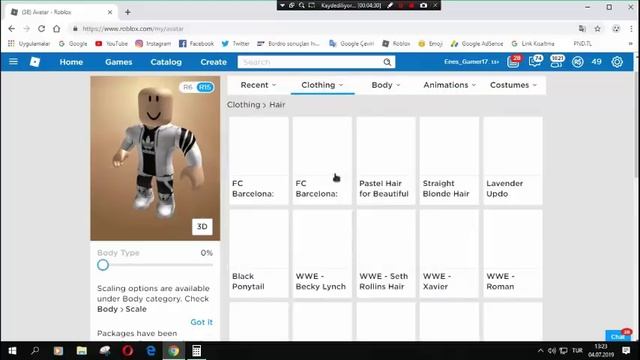 80 Robux ile Efsane Karakter ! / Roblox смотреть онлайн