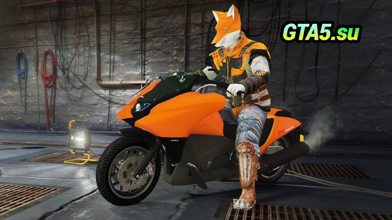 Dinka Vindicator мотоцикл в GTA Online