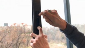 Алюминиевая раздвижная рама : Регулировка створки, замка - защелки на раздвижных алюминиевых рамах