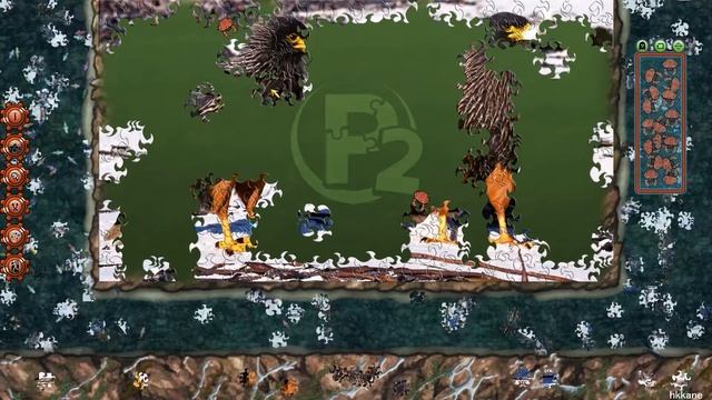 Pixel Puzzles 2: Birds Gameplay P.12 смотреть онлайн