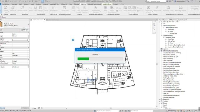 Revit DB Link and Power BI in BIM 360 смотреть онлайн