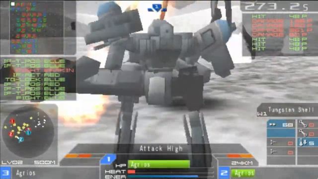 Carnage Heart EXA: Chapter 16 (Part 1) - Mysterious Informer смотреть онлайн