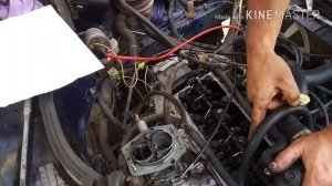 Как отрегулировать клапана на Рено 19