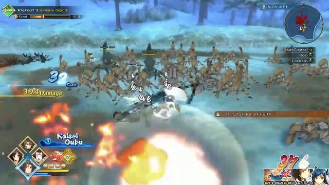 Utawarerumono: ZAN - First 20 minutes of Gameplay смотреть онлайн
