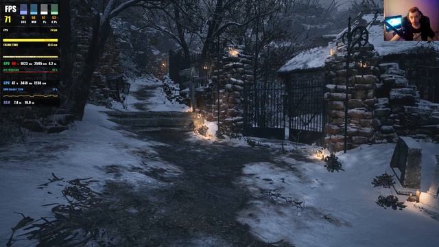 Resident Evil Village ★ Системные требования на ПК ★ фпс мониторинг смотреть онлайн