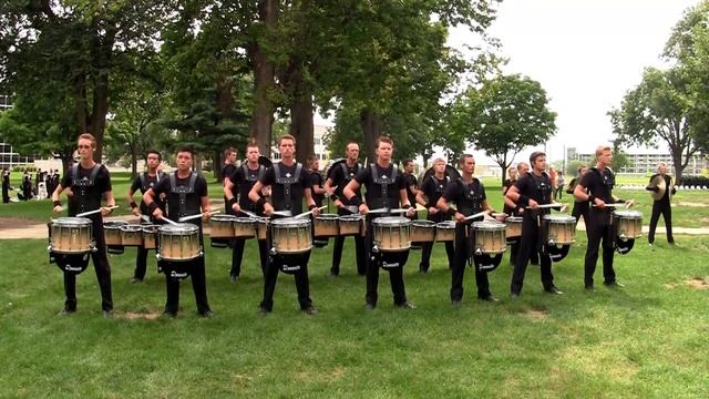 Oregon Crusaders Drumline 2014 - Championships Lot