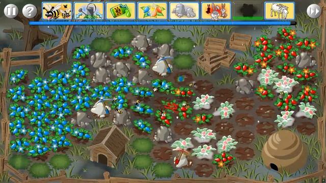 Garden Wars Intro 5 (Final): The Goat, Rabbits & Frost смотреть онлайн