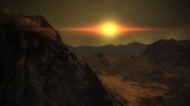 Mass Effect: Mako Planet Side Ambiance смотреть онлайн
