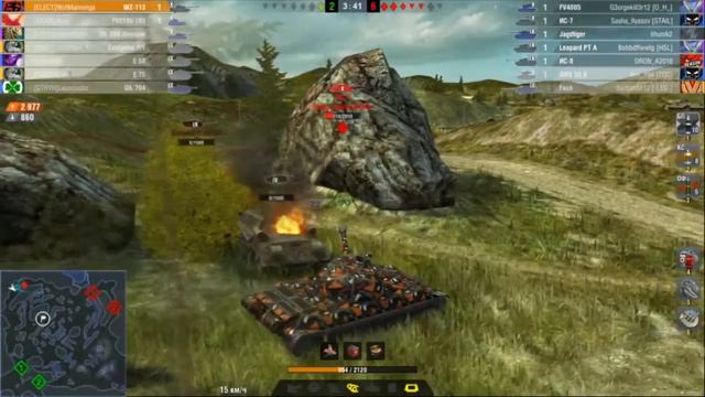 World of tanks blitz Статистика ничего не значит WotMamonga смотреть онлайн