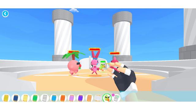 MONSTER BOX - Walkthrough Gameplay Part 4 - NEW MONSTER (iOS Android) смотреть онлайн