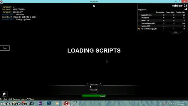 #3 DAY Z Roblox For YouTube! смотреть онлайн