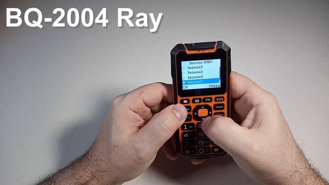 BQ-2004 Ray Incoming Call And Ringtones, входящий звонок, мелодии и сигналы сообщений. смотреть онлайн