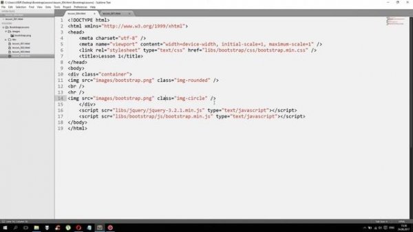 Bootstrap. Изображения. Урок 5