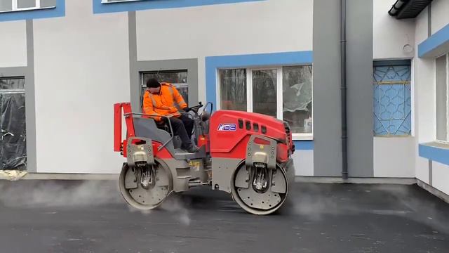 Укладка асфальта медгородок смотреть онлайн