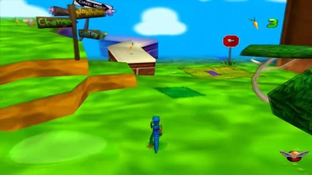 Gex 3D Enter The Gecko Прохождение игры часть 1. Гекс собиратель мух и пультов