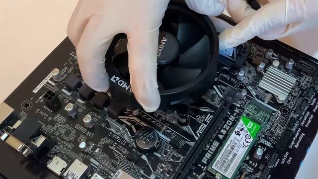 Ensamble con Ryzen 3 3200G | Xzeal XZ115 смотреть онлайн