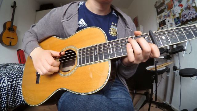 Ed Sheeran - I See Fire - Fingerstyle Guitar Cover смотреть онлайн