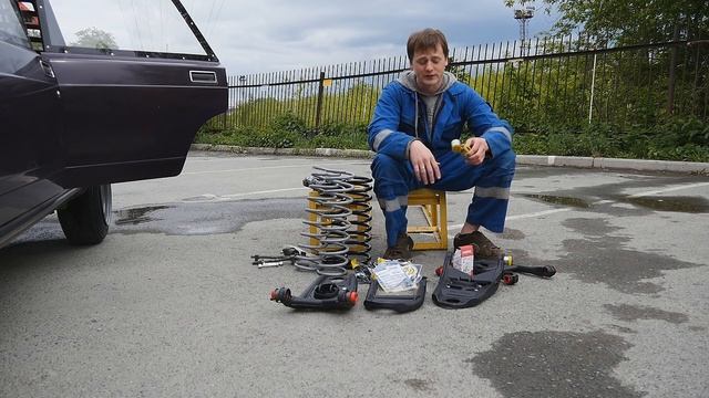 ЖИГАvsMOTOCROSS или как я поставил рычаги RallySport. смотреть онлайн