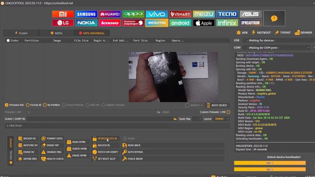 FLASHEO TODOS LOS XIAOMI REDME REALME QUITAR BLOQUEO CANDADO CON UNLOCKTOOL DESCARGAR FIRMWARE BL смотреть онлайн