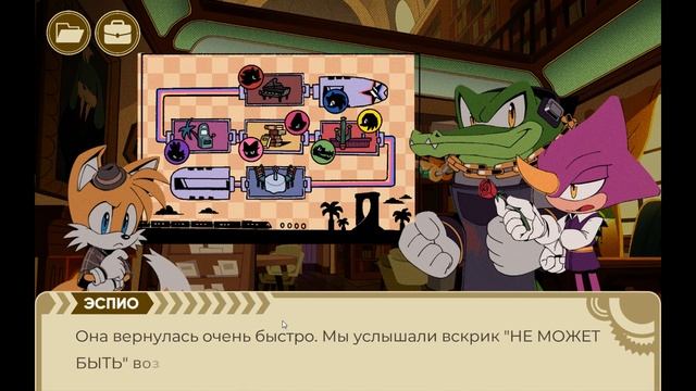 ДЕТЕКТИВ ТЕЙЛЗ ПРОВОДИТ РАССЛЕДОВАНИЕ! - The Murder Of Sonic The Hedgehog прохождение #2 смотреть онлайн
