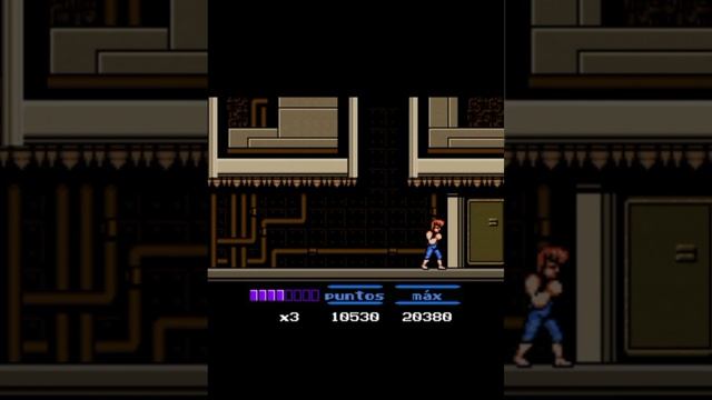 Gameplay De Double Dragon II: The Revenge (EMULADOR DE JAVA PARA ANDROID) смотреть онлайн