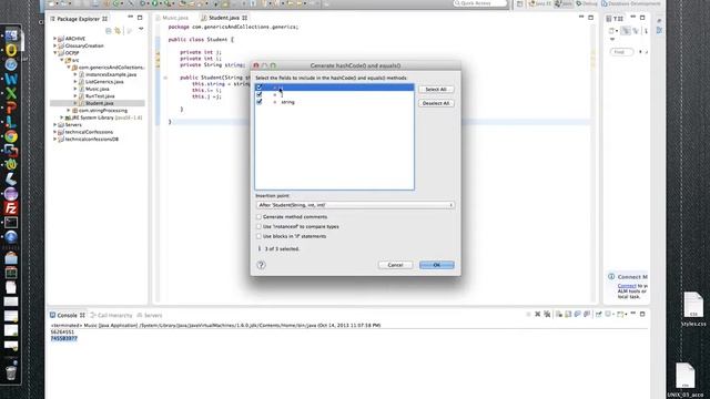 Java Programming Tutorial - 05 - Difference between HashCodes and equals Method смотреть онлайн