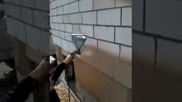 Нанесение пробкового покрытия на пеноблок смотреть онлайн